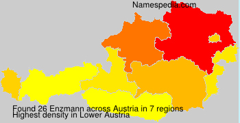 Surname Enzmann in Austria Surname Enzmann in Austria
