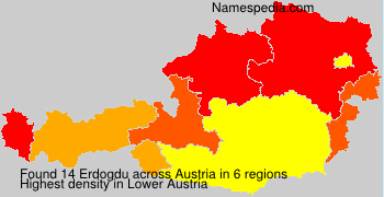 Surname Erdogdu in Austria Surname Erdogdu in Austria