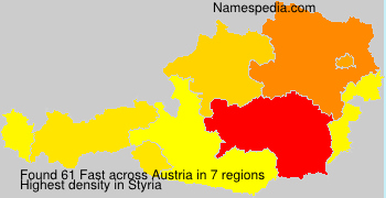 Surname Fast in Austria Surname Fast in Austria