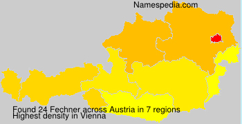 Surname Fechner in Austria Surname Fechner in Austria