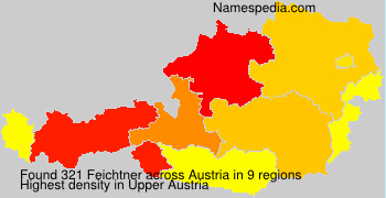 Surname Feichtner in Austria Surname Feichtner in Austria