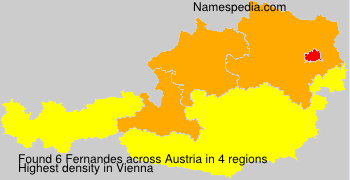 Surname Fernandes in Austria Surname Fernandes in Austria