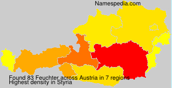 Surname Feuchter in Austria Surname Feuchter in Austria