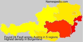 Surname Feutl in Austria Surname Feutl in Austria