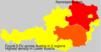 Surname Fic in Austria Surname Fic in Austria