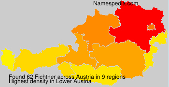 Surname Fichtner in Austria Surname Fichtner in Austria