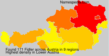 Surname Fidler in Austria Surname Fidler in Austria