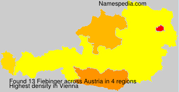 Surname Fiebinger in Austria Surname Fiebinger in Austria
