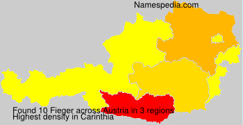 Surname Fieger in Austria Surname Fieger in Austria