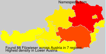 Surname Filzwieser in Austria Surname Filzwieser in Austria