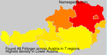 Surname Firlinger in Austria Surname Firlinger in Austria