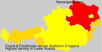 Surname Fischlmaier in Austria Surname Fischlmaier in Austria