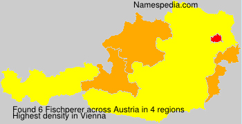 Surname Fischperer in Austria Surname Fischperer in Austria