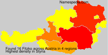 Surname Fitzko in Austria Surname Fitzko in Austria