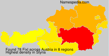 Surname Fixl in Austria Surname Fixl in Austria