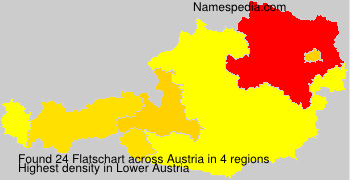 Surname Flatschart in Austria