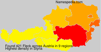 Surname Fleck in Austria Surname Fleck in Austria