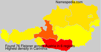 Surname Fleisner in Austria Surname Fleisner in Austria