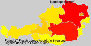 Surname Flesch in Austria Surname Flesch in Austria