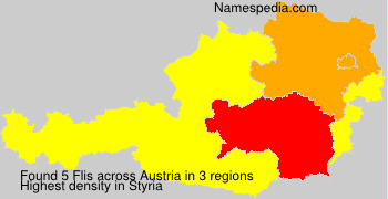 Surname Flis in Austria Surname Flis in Austria