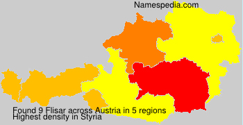 Surname Flisar in Austria Surname Flisar in Austria