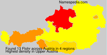 Surname Flohr in Austria Surname Flohr in Austria