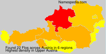 Surname Flos in Austria Surname Flos in Austria