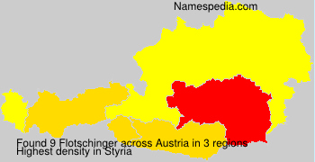 Surname Flotschinger in Austria Surname Flotschinger in Austria