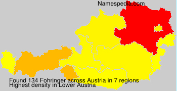 Surname Fohringer in Austria Surname Fohringer in Austria