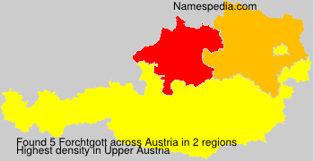 Surname Forchtgott in Austria Surname Forchtgott in Austria