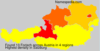 Surname Forisch in Austria Surname Forisch in Austria