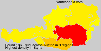 Surname Freidl in Austria Surname Freidl in Austria