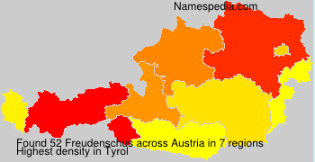 Surname Freudenschus in Austria Surname Freudenschus in Austria