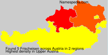 Surname Frischeisen in Austria Surname Frischeisen in Austria