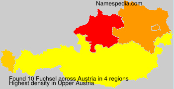 Surname Fuchsel in Austria Surname Fuchsel in Austria