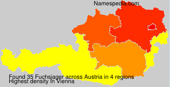 Surname Fuchsjager in Austria Surname Fuchsjager in Austria
