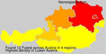 Surname Fuerst in Austria Surname Fuerst in Austria