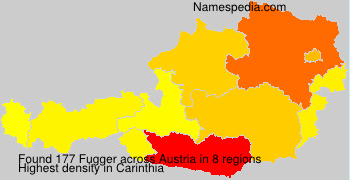 Surname Fugger in Austria Surname Fugger in Austria