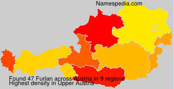 Surname Furlan in Austria Surname Furlan in Austria