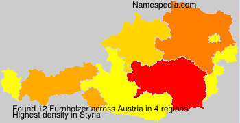 Surname Furnholzer in Austria Surname Furnholzer in Austria
