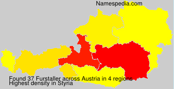 Surname Furstaller in Austria Surname Furstaller in Austria