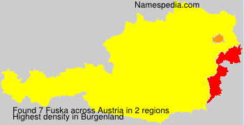 Surname Fuska in Austria Surname Fuska in Austria
