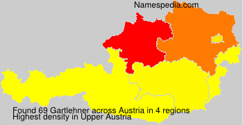 Surname Gartlehner in Austria Surname Gartlehner in Austria
