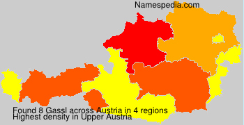 Surname Gassl in Austria Surname Gassl in Austria