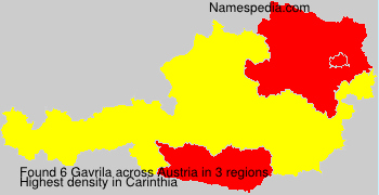 Gavrila Gavrila