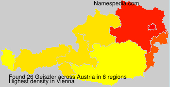 Surname Geiszler in Austria Surname Geiszler in Austria