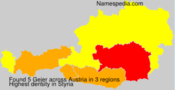 Surname Gejer in Austria Surname Gejer in Austria