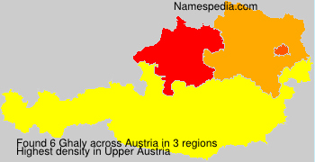 Surname Ghaly in Austria Surname Ghaly in Austria