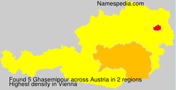 Surname Ghasemipour in Austria Surname Ghasemipour in Austria
