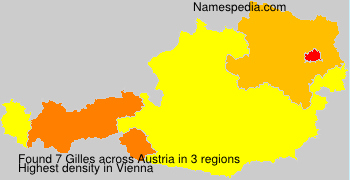 Surname Gilles in Austria Surname Gilles in Austria